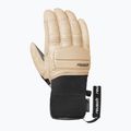 Ski gloves Reusch Alpine Heritage tan / black 2
