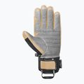 Ski gloves Reusch Alpine Heritage tan / black 3