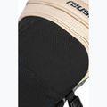 Ski gloves Reusch Alpine Heritage tan / black 5