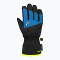 Children's ski gloves Reusch Wonder R-TEX® XT Junior blck/bril blu/safety yell 2