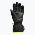 Children's ski gloves Reusch Wonder R-TEX® XT Junior blck/bril blu/safety yell 3