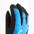 Children's ski gloves Reusch Wonder R-TEX® XT Junior blck/bril blu/safety yell 4