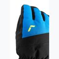 Children's ski gloves Reusch Wonder R-TEX® XT Junior blck/bril blu/safety yell 5