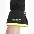 Children's ski gloves Reusch Wonder R-TEX® XT Junior blck/bril blu/safety yell 6