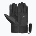 Ski gloves Reusch Fabio Stormbloxx Touch-Tec black/silver