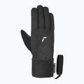 Ski gloves Reusch Fabio Stormbloxx Touch-Tec black/silver 2