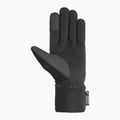 Ski gloves Reusch Fabio Stormbloxx Touch-Tec black/silver 3