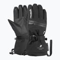 Children's ski gloves Reusch Lan R-Tex XT black/silver