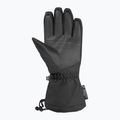 Children's ski gloves Reusch Lan R-Tex XT black/silver 3