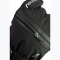 Children's ski gloves Reusch Lan R-Tex XT black/silver 5