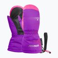 Children's ski gloves Reusch Maxi R-Tex XT Mitten cactus flower/pink glo