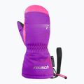 Children's ski gloves Reusch Maxi R-Tex XT Mitten cactus flower/pink glo 2