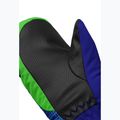 Children's ski gloves Reusch Maxi R-Tex XT Mitten surf the web/green gecko 5