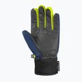 Children's ski gloves Reusch Leo R-Tex XT black/imperial blue/safety yellow 3