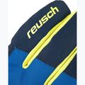 Children's ski gloves Reusch Leo R-Tex XT black/imperial blue/safety yellow 4