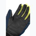 Children's ski gloves Reusch Leo R-Tex XT black/imperial blue/safety yellow 6