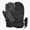 Children's ski gloves Reusch Leo R-Tex XT Lobster black/white
