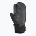 Children's ski gloves Reusch Leo R-Tex XT Lobster black/white 3