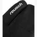Children's ski gloves Reusch Leo R-Tex XT Lobster black/white 4