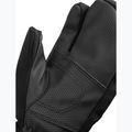 Children's ski gloves Reusch Leo R-Tex XT Lobster black/white 7