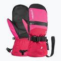 Children's ski gloves Reusch Lan R-Tex XT Mitten cerise/pink glo