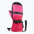 Children's ski gloves Reusch Lan R-Tex XT Mitten cerise/pink glo 2