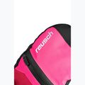 Children's ski gloves Reusch Lan R-Tex XT Mitten cerise/pink glo 4