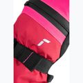 Children's ski gloves Reusch Lan R-Tex XT Mitten cerise/pink glo 6