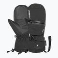 Children's ski gloves Reusch Lan R-Tex XT Mitten black/silver