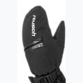 Children's ski gloves Reusch Lan R-Tex XT Mitten black/silver 4