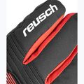 Children's ski gloves Reusch Rocket GORE-TEX black/black melange/fire red 4