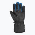Children's ski gloves Reusch Rocket GORE-TEX black/black melange/brilliant blue 3