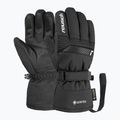Children's ski gloves Reusch Rocket GORE-TEX black/white