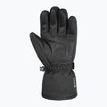 Children's ski gloves Reusch Rocket GORE-TEX black/white 3