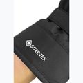 Children's ski gloves Reusch Rocket GORE-TEX black/white 7