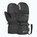 Children's ski gloves Reusch Rocket GORE-TEX black/white