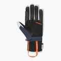 Ski gloves Reusch Speed Project white/dress blue 3