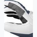 Ski gloves Reusch Speed Project white/dress blue 6