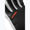 Ski gloves Reusch Speed Project white/dress blue 7