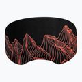Goggle case Reusch Goggle Cover black/fluo red 3