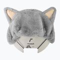 Helmet cover Reusch Faux Fur wolf