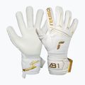 Goalkeeper gloves Reusch Unai World Champion white/gold