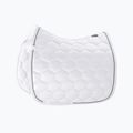 Escadron Glossy Wave Contrast horse cap white 218500444010