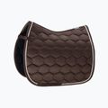 Eskadron Glossy Wave Contrast brown horse cap 218500444080