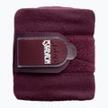 Eskadron Fleece horse wraps maroon 610000270980