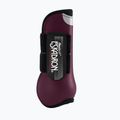 Eskadron Flexisoft maroon front horse pads 511000615