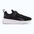 PUMA Flyer Runner V PS children's shoes puma black / puma white 2