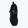 PUMA Flyer Runner V PS children's shoes puma black / puma white 5