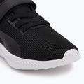 PUMA Flyer Runner V PS children's shoes puma black / puma white 7