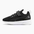 PUMA Flyer Runner V PS children's shoes puma black / puma white 8